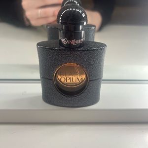 YSL Black opium perfume